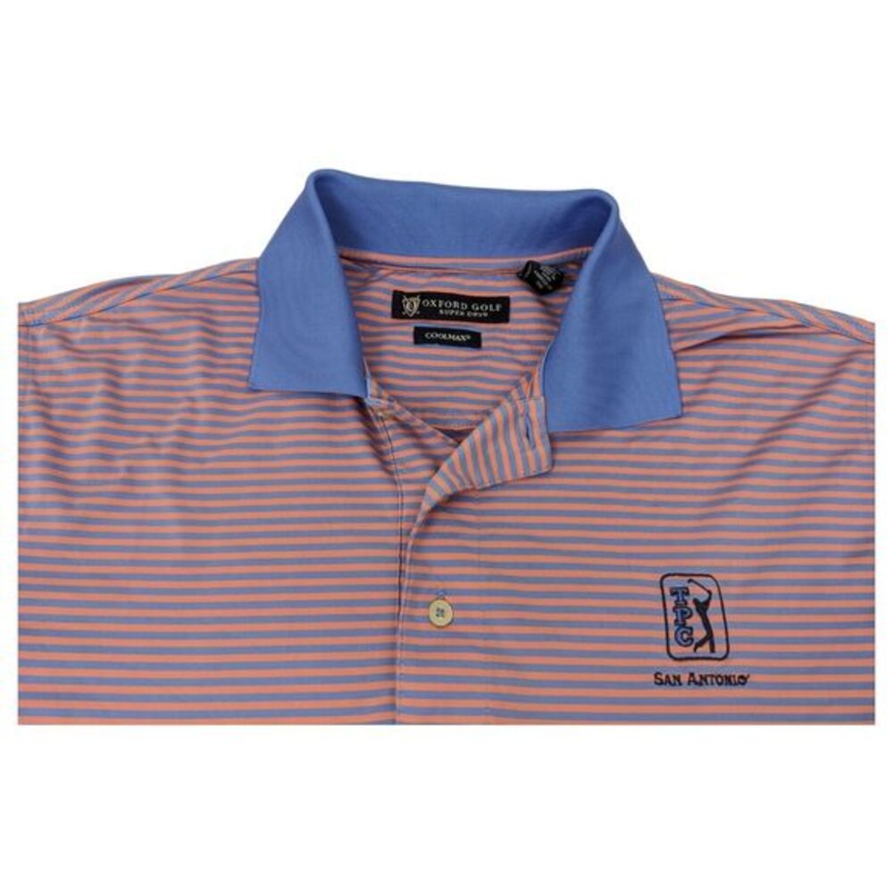 Oxford Golf Polo Shirt TPC San Antonio, TX - Picture 2 of 9